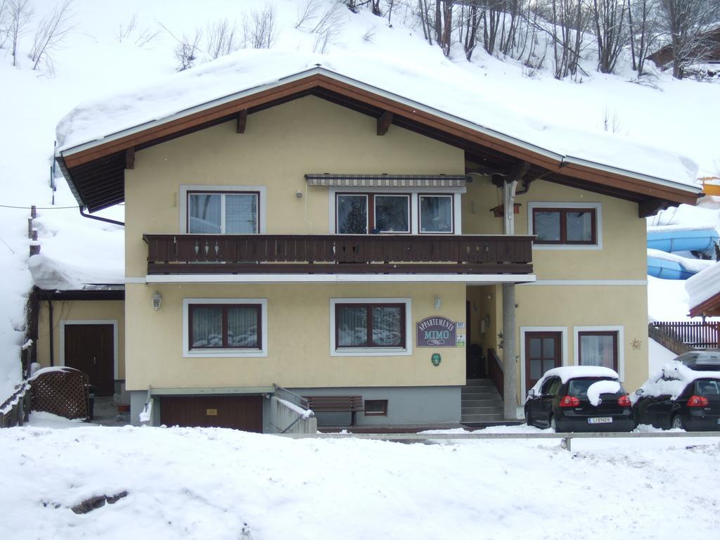 Mimo Appartements Зальбах-Хинтерглемм Экстерьер фото
